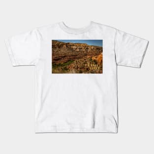 Utah State Route 12 Scenic Drive Kids T-Shirt